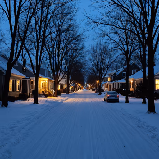Winter Evening
