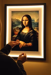 Modern Mona Lisa Modern Mona Lisa