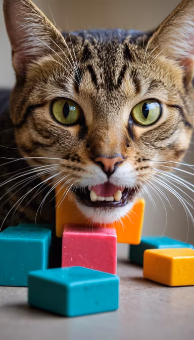 Cat's Block Party Cat's Block Party