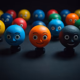 Colorful Personalities