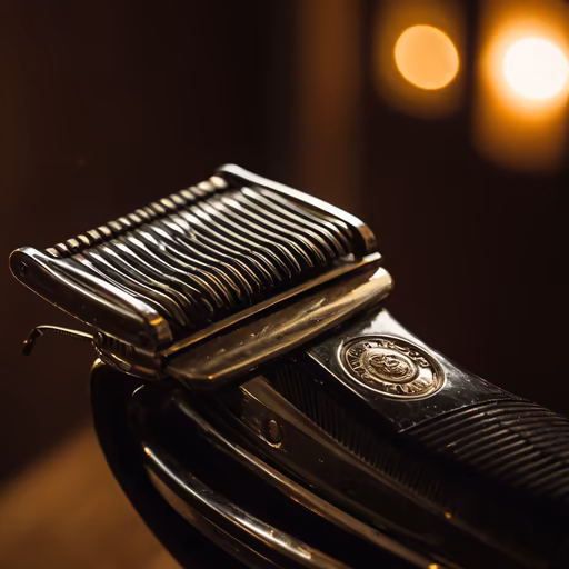 Vintage Barber Tool