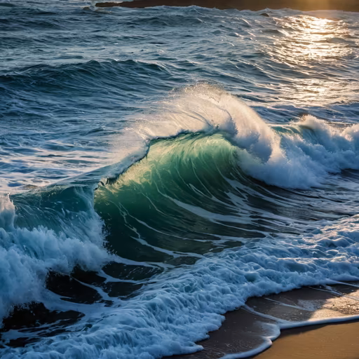 Emerald Wave