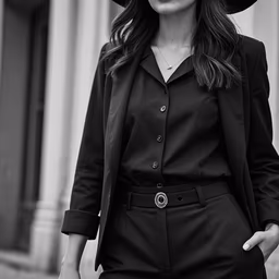 Monochrome Elegance Monochrome Elegance