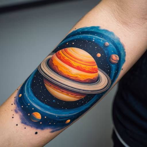 Cosmic Ink