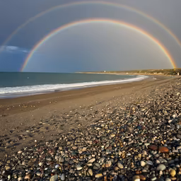 Double Rainbow Beach