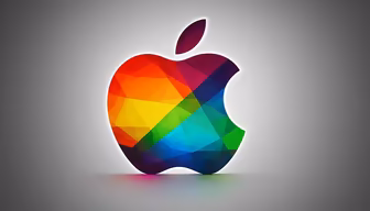 Colorful Apple Colorful Apple
