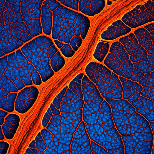 Leaf Vein Network