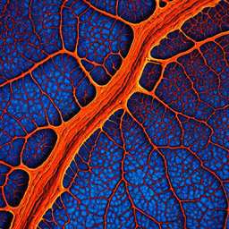 Leaf Vein Network Leaf Vein Network