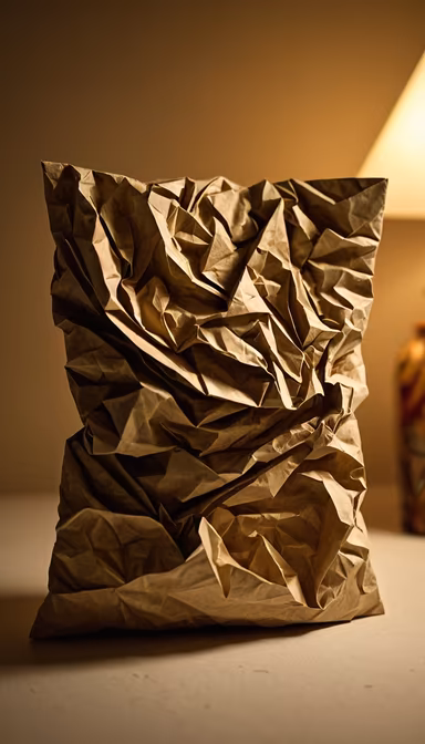 Paper Bag Sculpture Paper Bag Sculpture