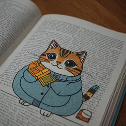 Bookish Cat Bookish Cat