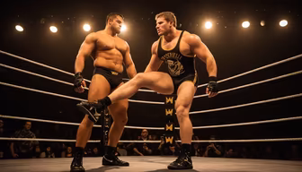 Showdown in the Ring Showdown in the Ring
