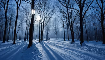Winter's Embrace Winter's Embrace