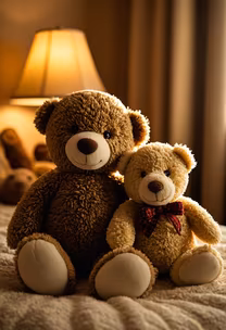 Teddy Bear Duo Teddy Bear Duo
