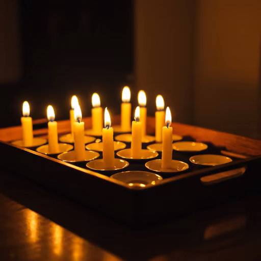 Candlelight Glow
