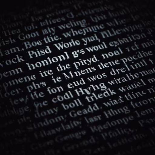 Mysterious Script