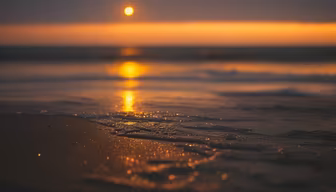 Golden Hour Serenity