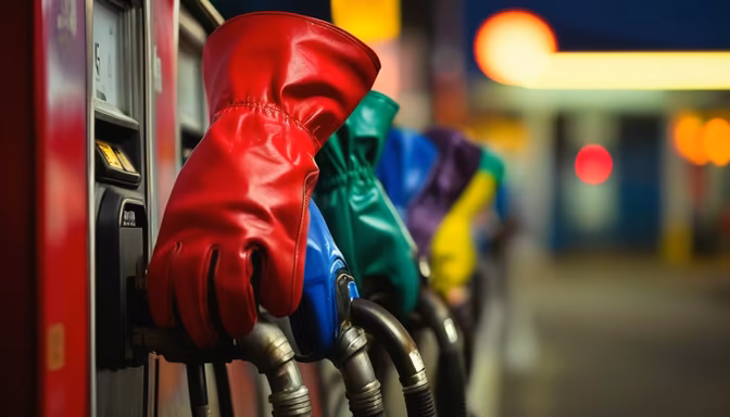 Fueling Up With Style