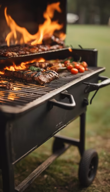 Backyard Grilling Backyard Grilling