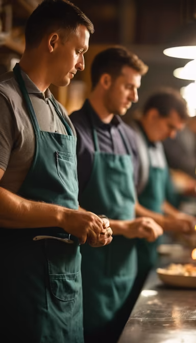 Culinary Teamwork Culinary Teamwork