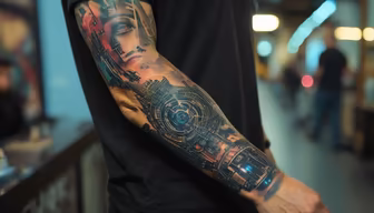 Cyberpunk Sleeve Cyberpunk Sleeve