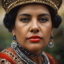 Queen's Portrait