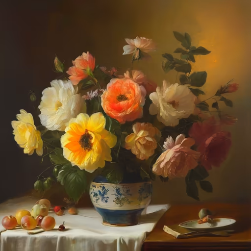 Floral Still Life