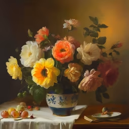 Floral Still Life Floral Still Life