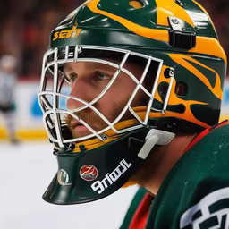 Focused on the Game