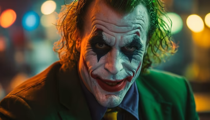 The Joker's Grin