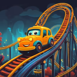 Roller Coaster Ride Roller Coaster Ride
