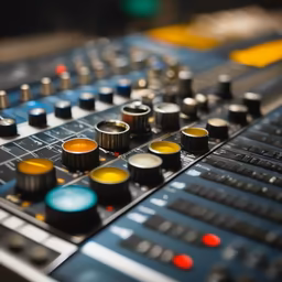 Sound Mixing Console Sound Mixing Console