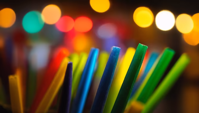 Colorful Straws