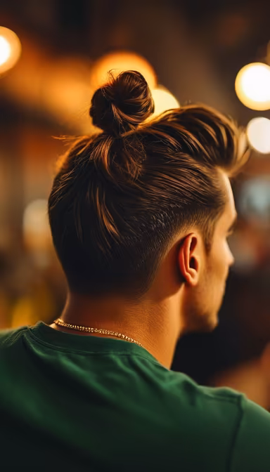 Man Bun Style Man Bun Style