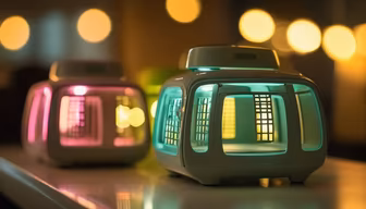 Futuristic Glow