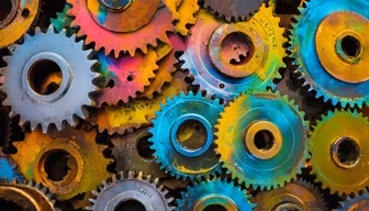 Colorful Gears Colorful Gears