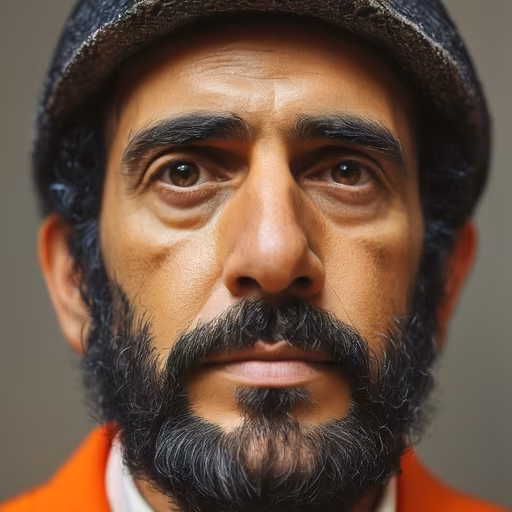 Contemplative Portrait