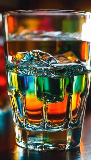 Rainbow Cocktail Rainbow Cocktail