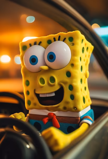 SpongeBob's Road Trip