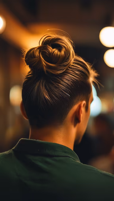 Man Bun Man Bun
