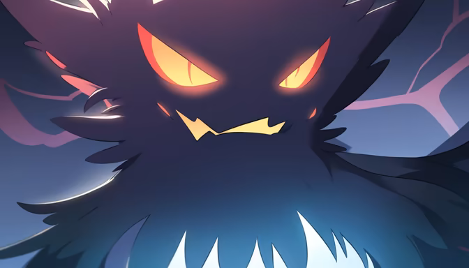 Menacing Gaze