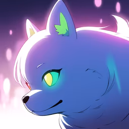 Neon Canine Neon Canine