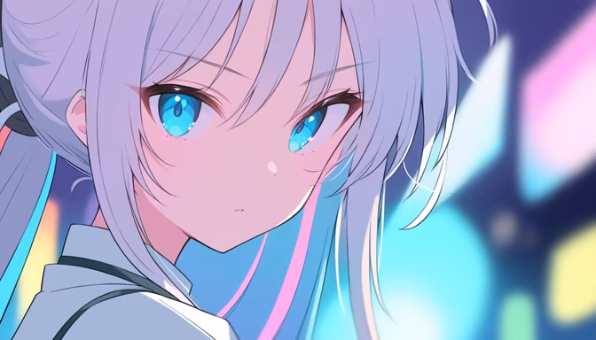 Azure Gaze