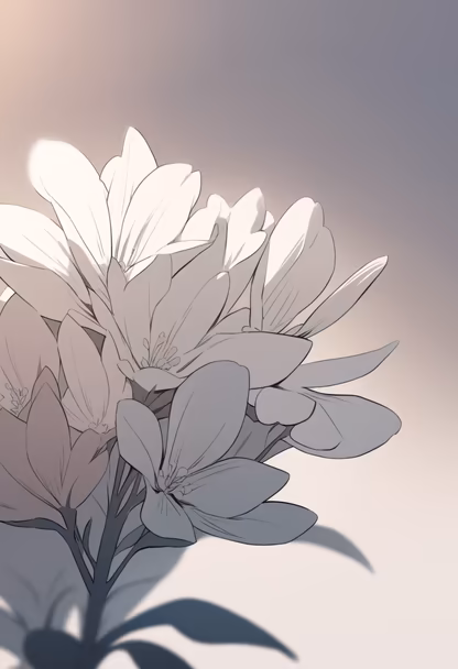 Floral Serenity