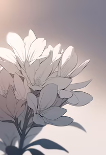 Floral Serenity Floral Serenity