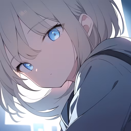 Intense Gaze