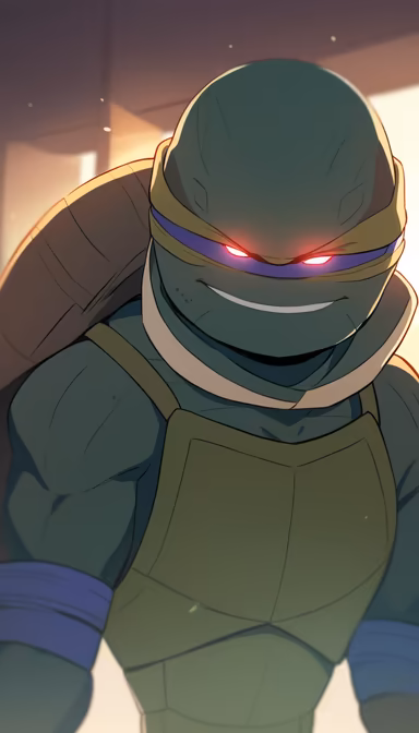 Donatello's Gaze