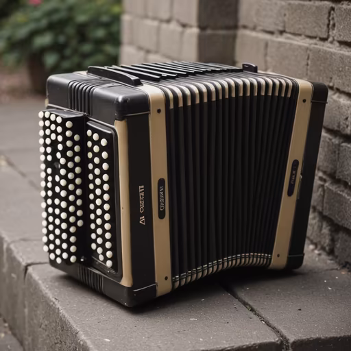Vintage Accordion