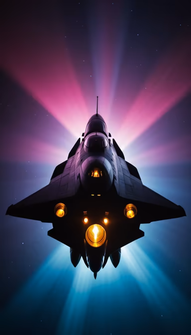 Cosmic Flight Cosmic Flight