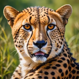 Cheetah Stare Cheetah Stare