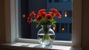 Crimson Blooms Crimson Blooms